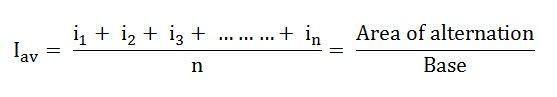 What Is Peak Value Average Value And RMS Value Definition And 