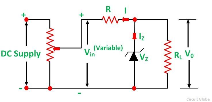 Applications Of Zener Diodes