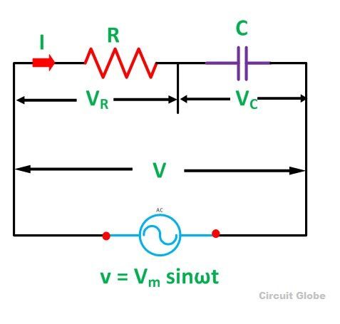 series circuit diagram