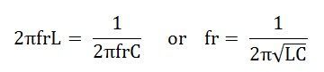 What is a Resonant Frequency? - explanation with graph - Circuit Globe