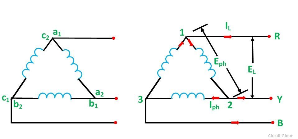 Wiring Diagram 3 Phase Star Delta Compressor - Wiring Digital and Schematic