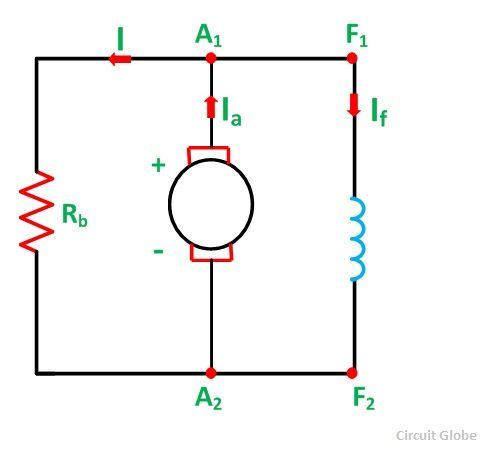 What is Dynamic Braking or Rheostatic Braking of DC Motor - Circuit Globe