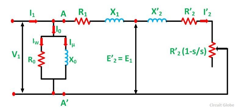 3 Phase Induction Motor Equivalent Circuit Diagram Wiring Diagram