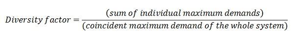 what-is-diversity-factor-in-a-power-system-defintion-formula