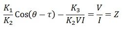 What is Mho Relay? Description & its Operating Characteristic - Circuit