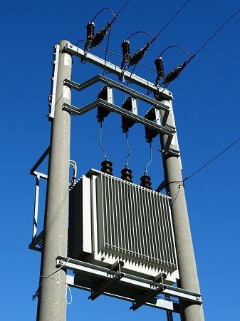 indoor electrical substation