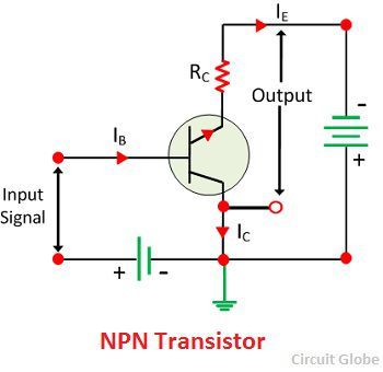 What Is Common Collector Connection Or Cc Configuration Definition Current Amplification Factor Collector Current Circuit Globe