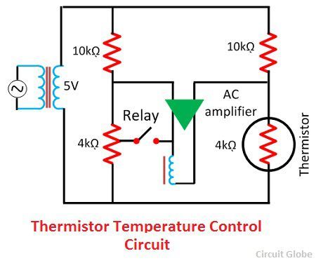 What Are The Applications Of Thermistors Circuit Globe