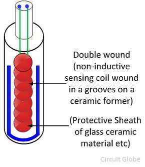 platinum-thermal-resistance-glass-tube