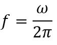 frequency-equation