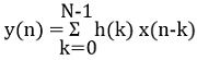 eq1 FIR filter